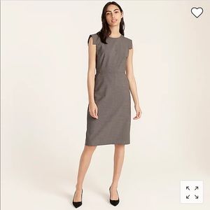 J Crew Resume Dress. Worn twice.